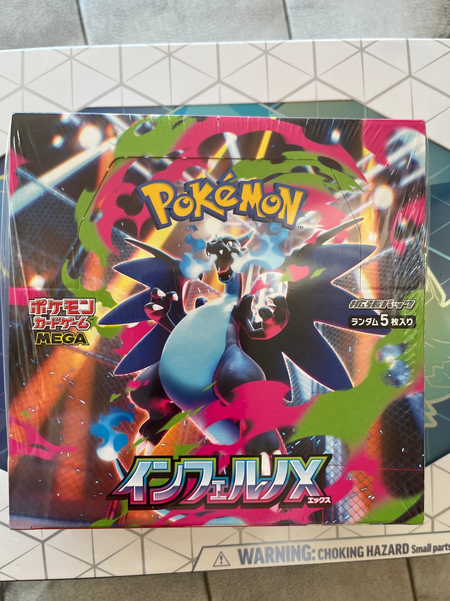 POKEMON TCG Booster Box INFERNO X M2 JPN giapponese