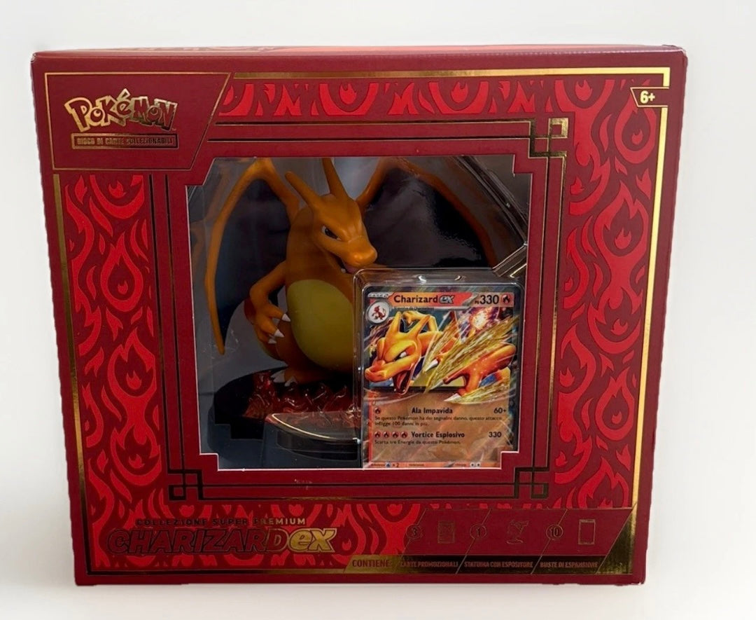 POKEMON Collezione Super Premium Charizard ITA Nuovo Sigillato
