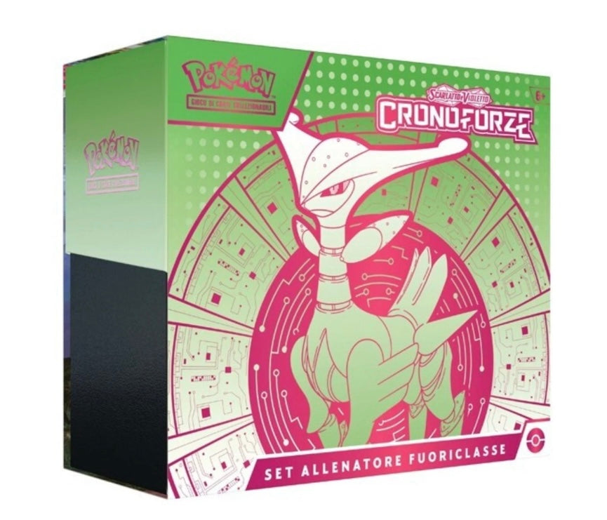 Pokemon Set Allenatore Fuoriclasse Cronoforze ETB italiano SEALED nuovo