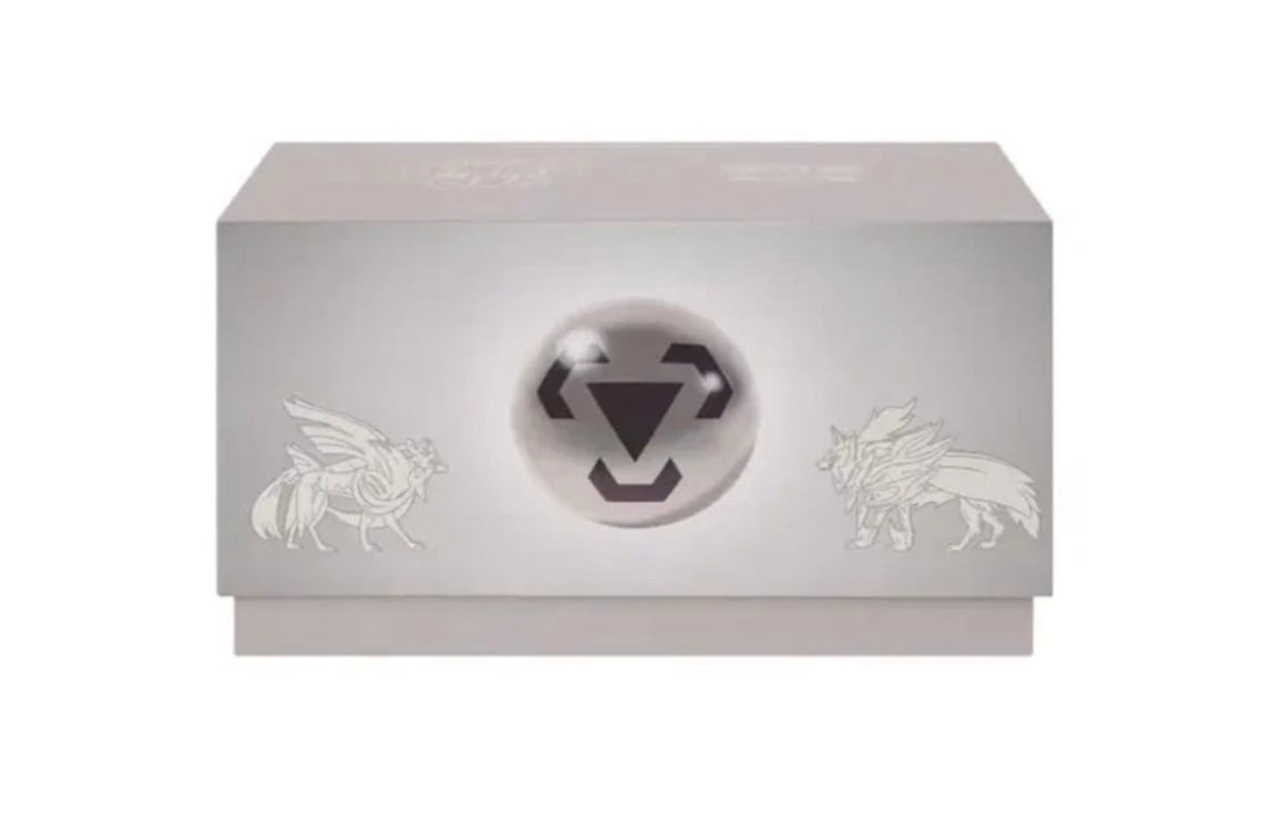 Pokémon CN Fat Radiant Energy Gift Box 3rd Wave: Grass/Electric/Steel Album Set