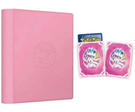 Pokemon TCG S-Chinese CSV9.5 Terastal Gathering Binder Gift Box Factory Sealed