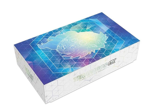 Pokemon Terapagos EX Ultra Premium
Collection UPC Sealed English