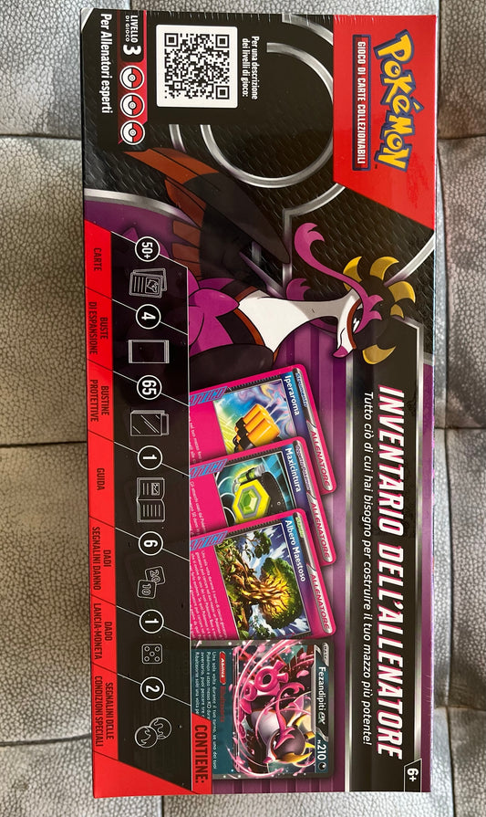 Pokemon Inventario dell'Allenatore 2025 - Italiano