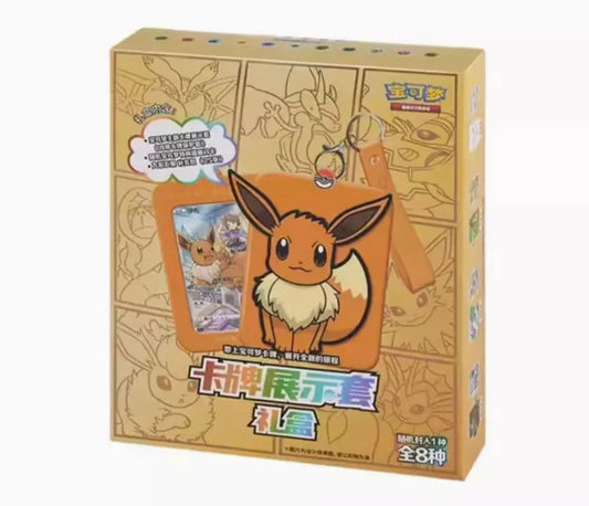 Original Pkm Eevee Trading Ptcg Card
Game Cards Collection Card 1 Box