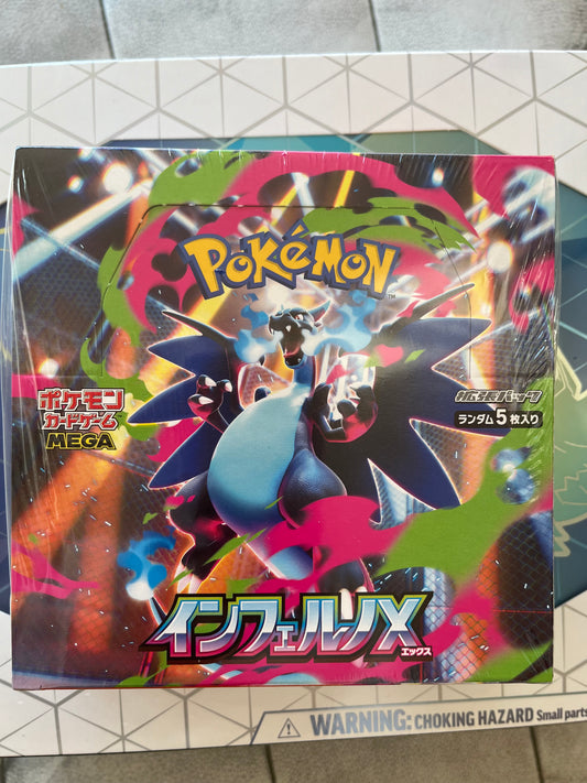 POKEMON TCG Booster Box INFERNO X M2 JPN giapponese