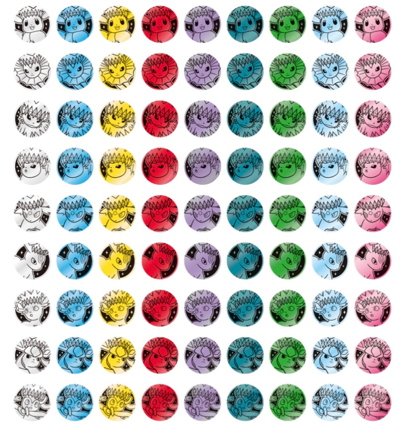Pokémon Chinese Pre-Order CSV9.5C  Coin Set