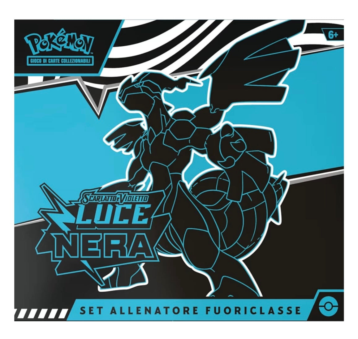 Pokemon Luce Nera Set Allenatore
Fuoriclasse ETB ITA Sealed