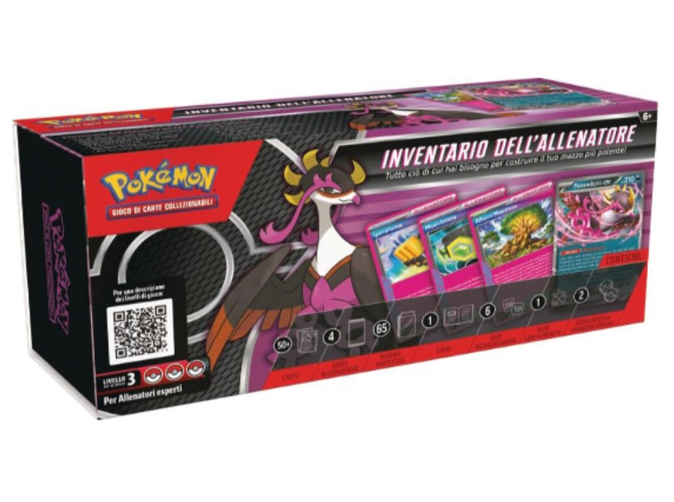 Pokemon Inventario dell'Allenatore 2025 - Italiano