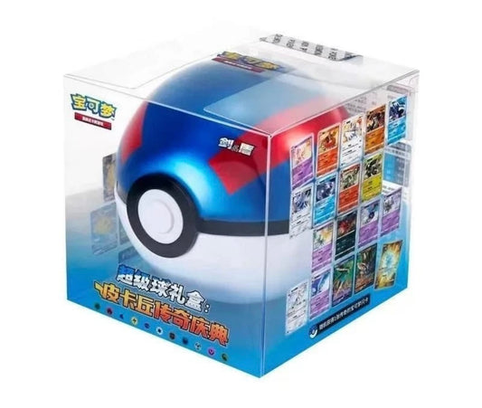 Pokemon TCG S-Chinese CSV9.5 Terastal Gathering Binder Gift Box Factory Sealed