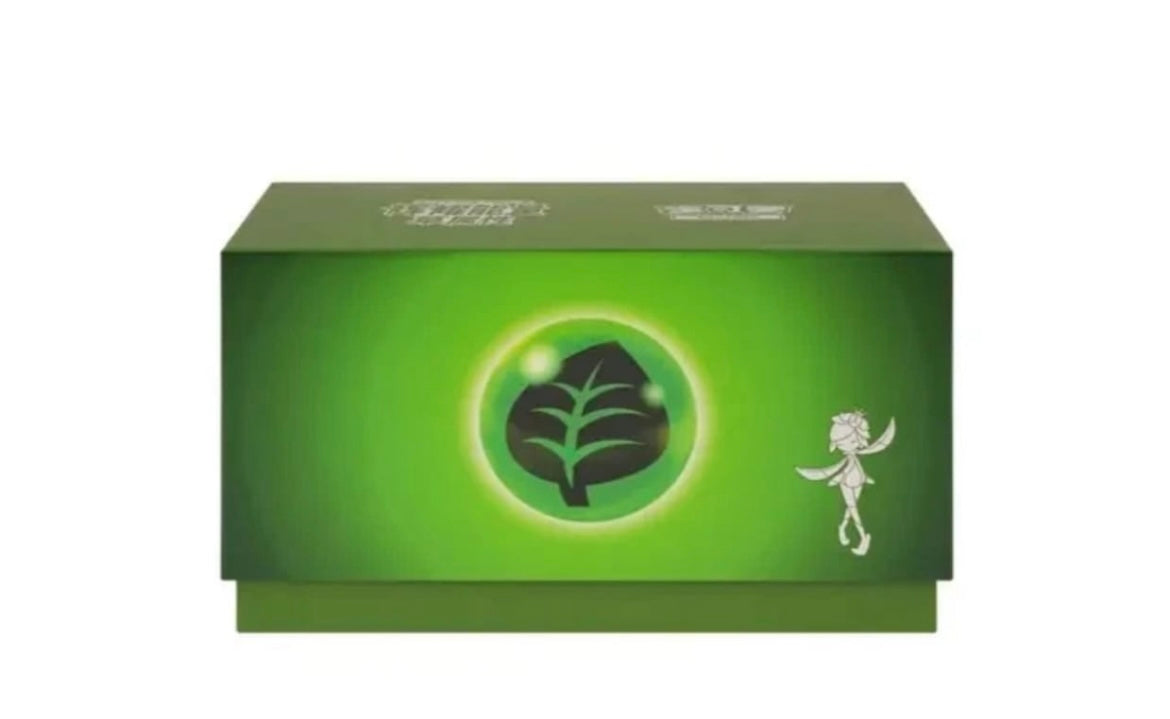 Pokémon CN Fat Radiant Energy Gift Box 3rd Wave: Grass/Electric/Steel Album Set