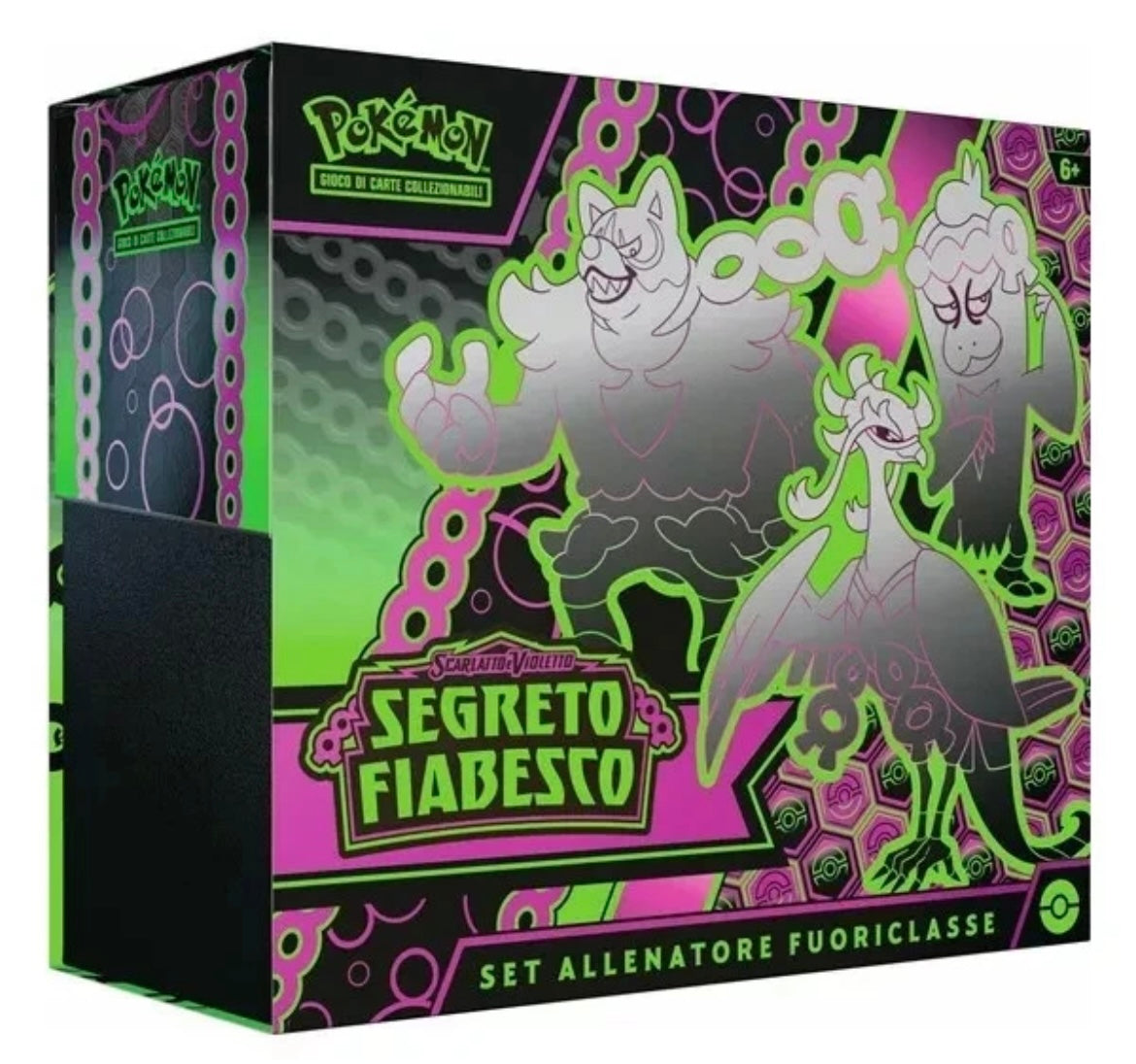 Pokémon etb SET ALLENATORE Segreto Fiabesco ITALIANO Nuovo