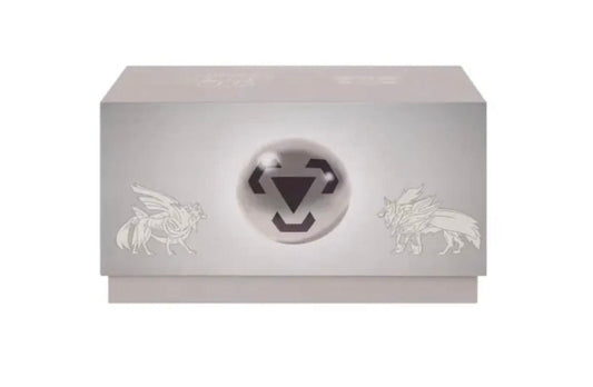 Pokémon CN Fat Radiant Energy Gift Box 3rd Wave: Grass/Electric/Steel Album Set