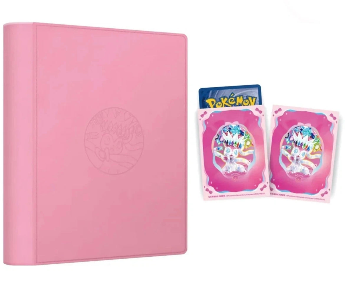 Pokemon TCG S-Chinese CSV9.5 Terastal Gathering Binder Gift Box Factory Sealed