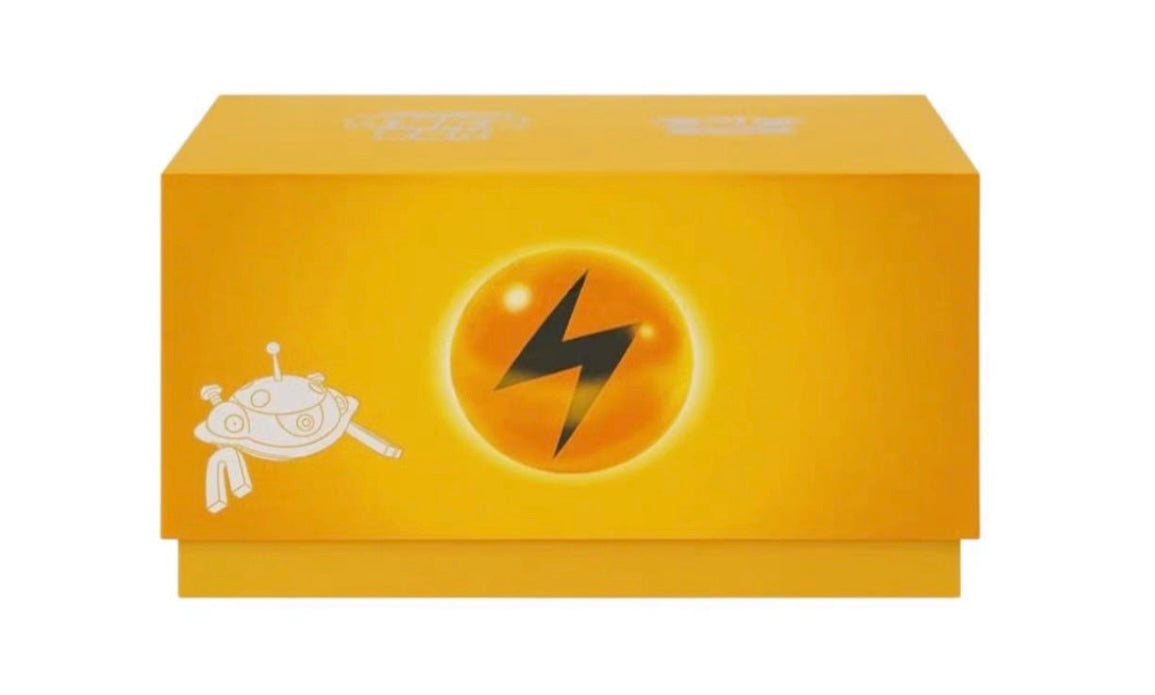 Pokémon CN Fat Radiant Energy Gift Box 3rd Wave: Grass/Electric/Steel Album Set