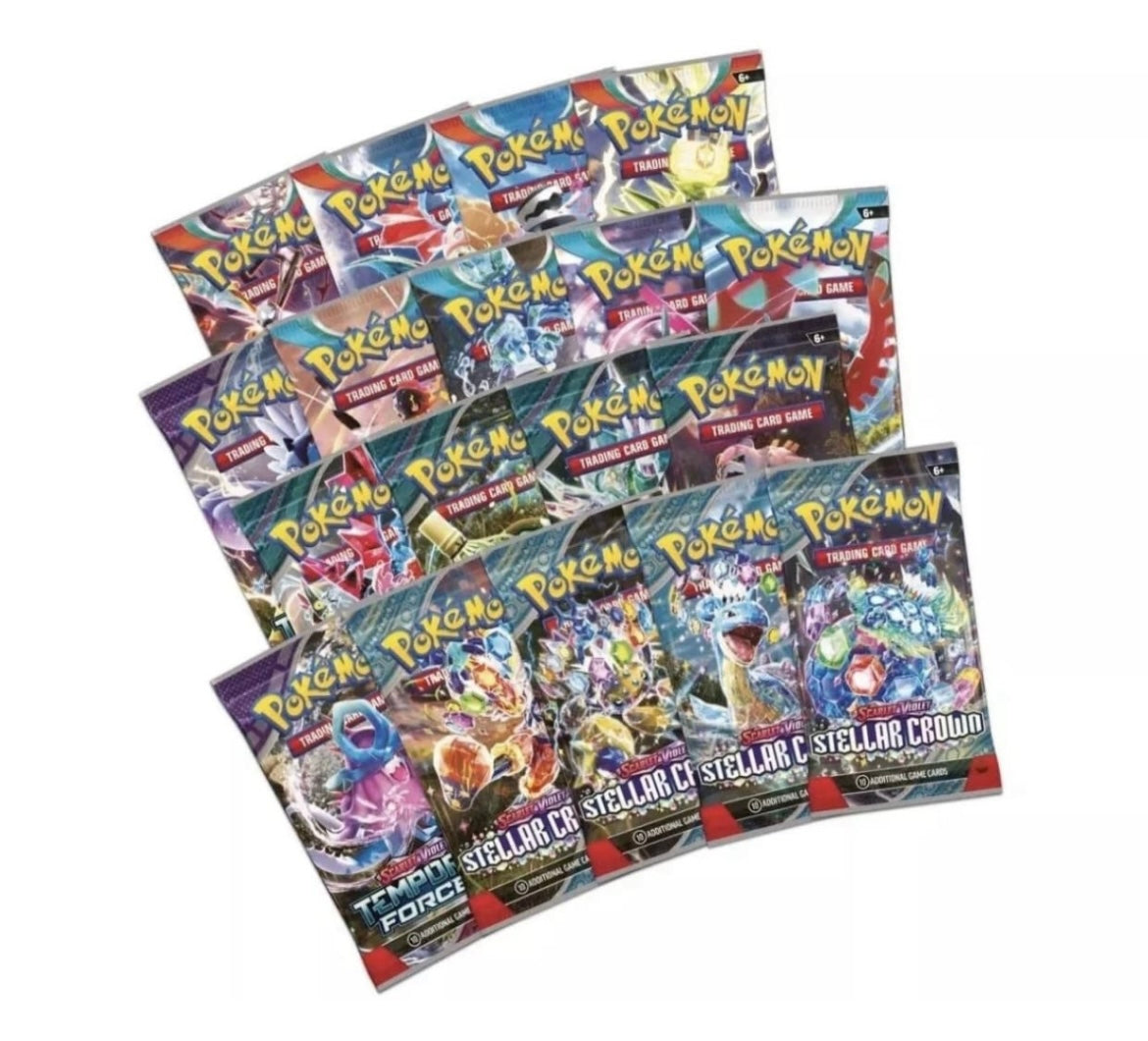 Pokemon Terapagos EX Ultra Premium
Collection UPC Sealed English