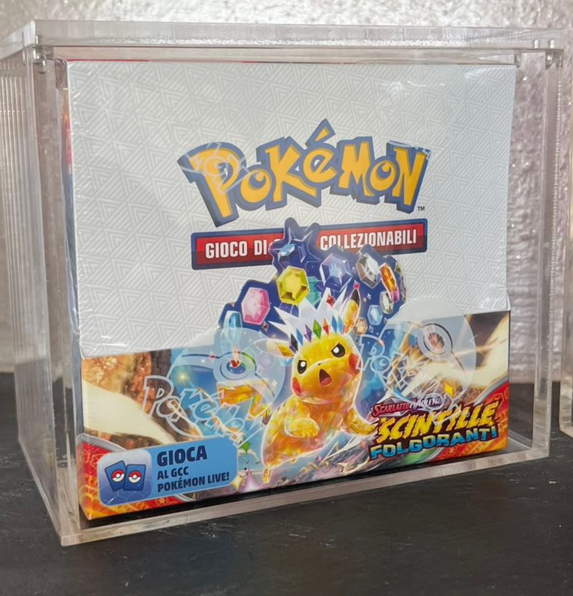 Pokemon Carte Scintille Folgoranti Display Box 36 Bustine ITA Sealed 🇮🇹