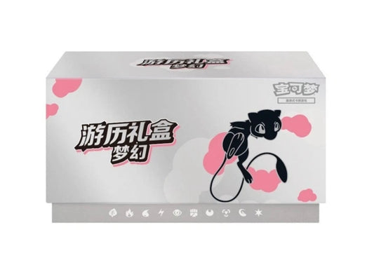 Pokemon 2025 Pokémon PTCG Chinese
Travel Gift Box Mew Original Booster Box