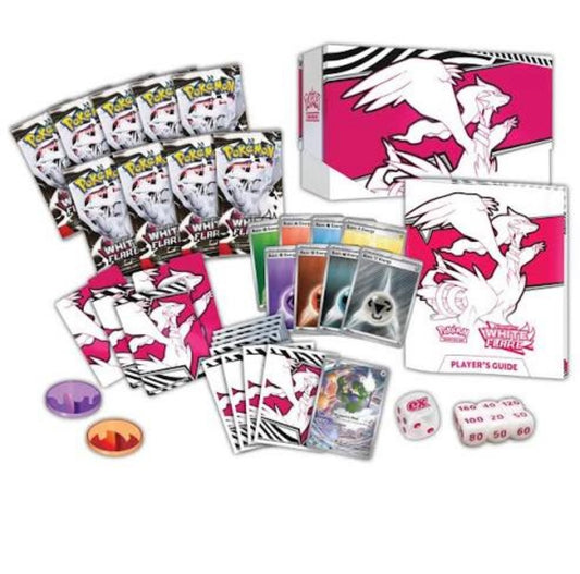 Pokemon TCG Fuoco Bianco Set
Allenatore Fuoriclasse ETB ITA Sealed