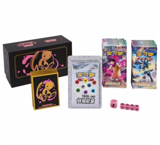 Pokémon TCG S-Chinese Brilliant Energy
Gift Box 2.0 "Mew" SEALED