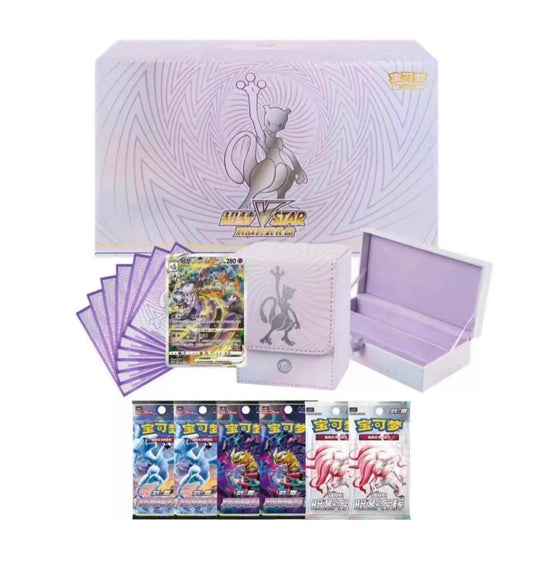 Pokemon S-Chinese Mewtwo VSTAR
2024 Exclusive Collection Set Box Gift
Sealed