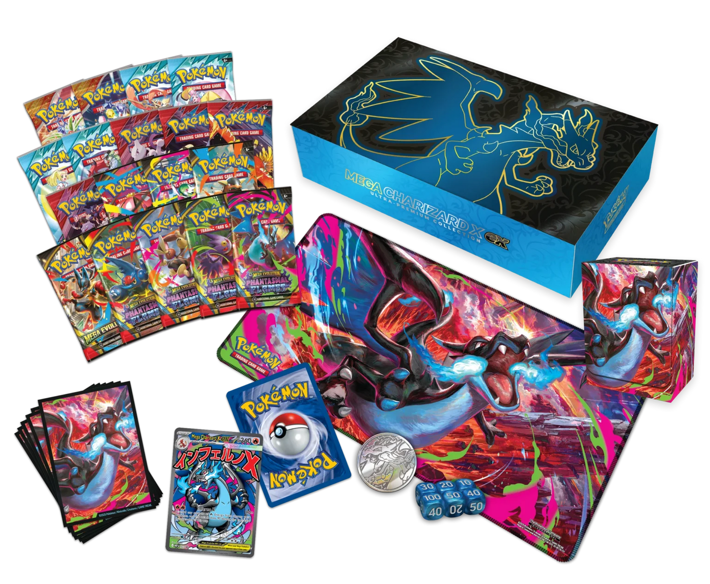 Pokemon – Mega Charizard ex – Ultra Premium Collection