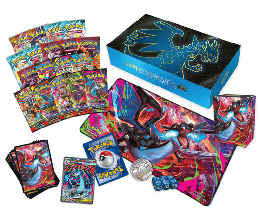 Pokemon – Mega Charizard ex – Ultra Premium Collection