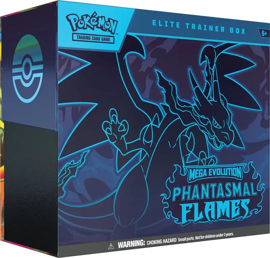 Pokémon – Phantasmal Flames – Elite Trainer box – Mega Charizard