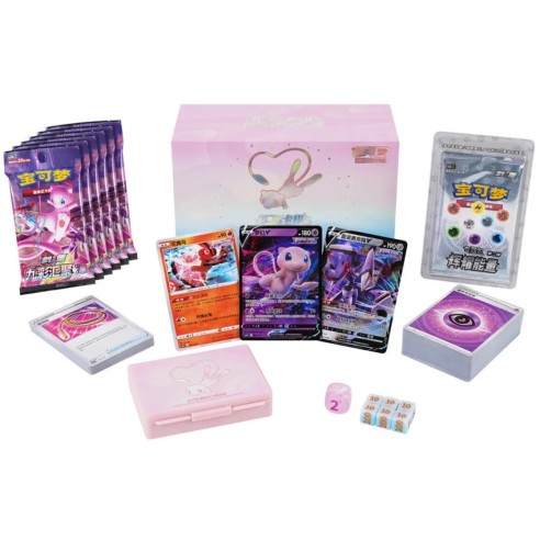 Pokemon Card Game - Fusion Strike Deck-Building Box - CHI